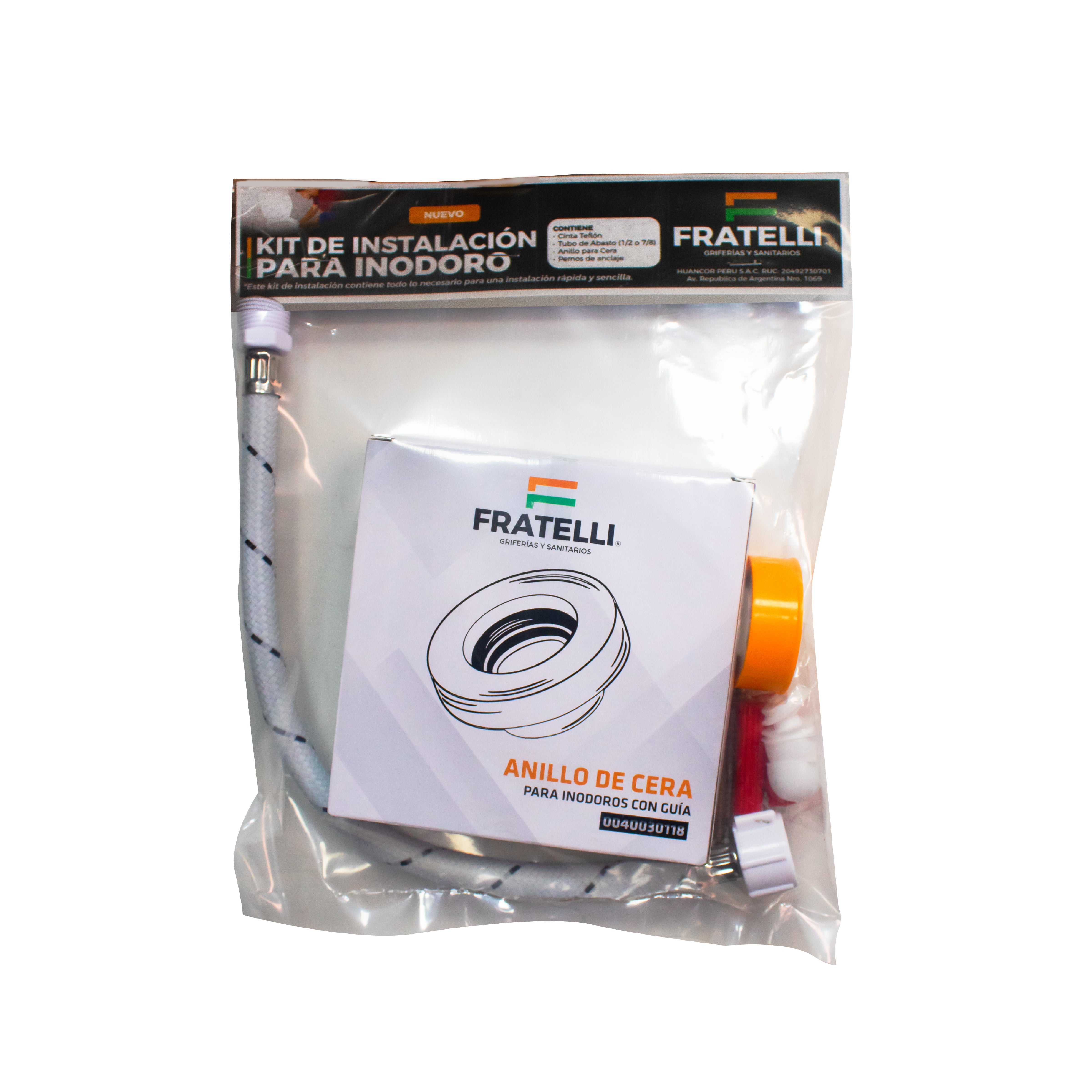 Kit de Instalación para Inodoro